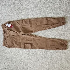 NWT Boys cargo/jogger pull up style pants size 14